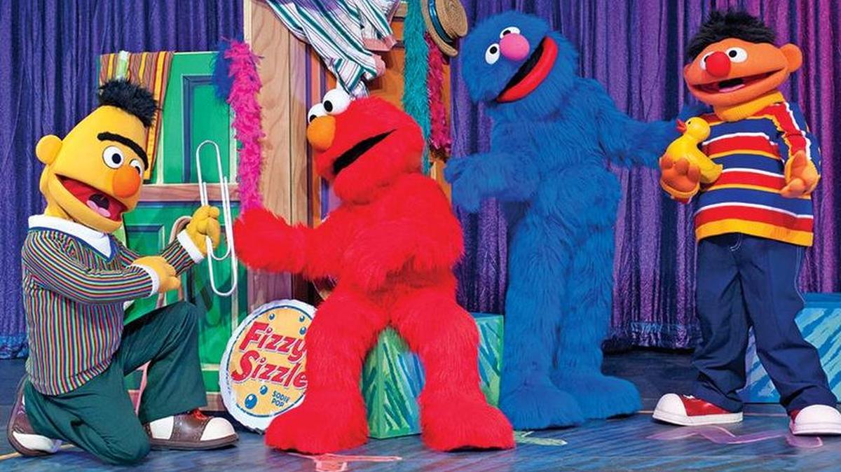 “Sesame Street Live” will be in Wichita for five shows this weekend.