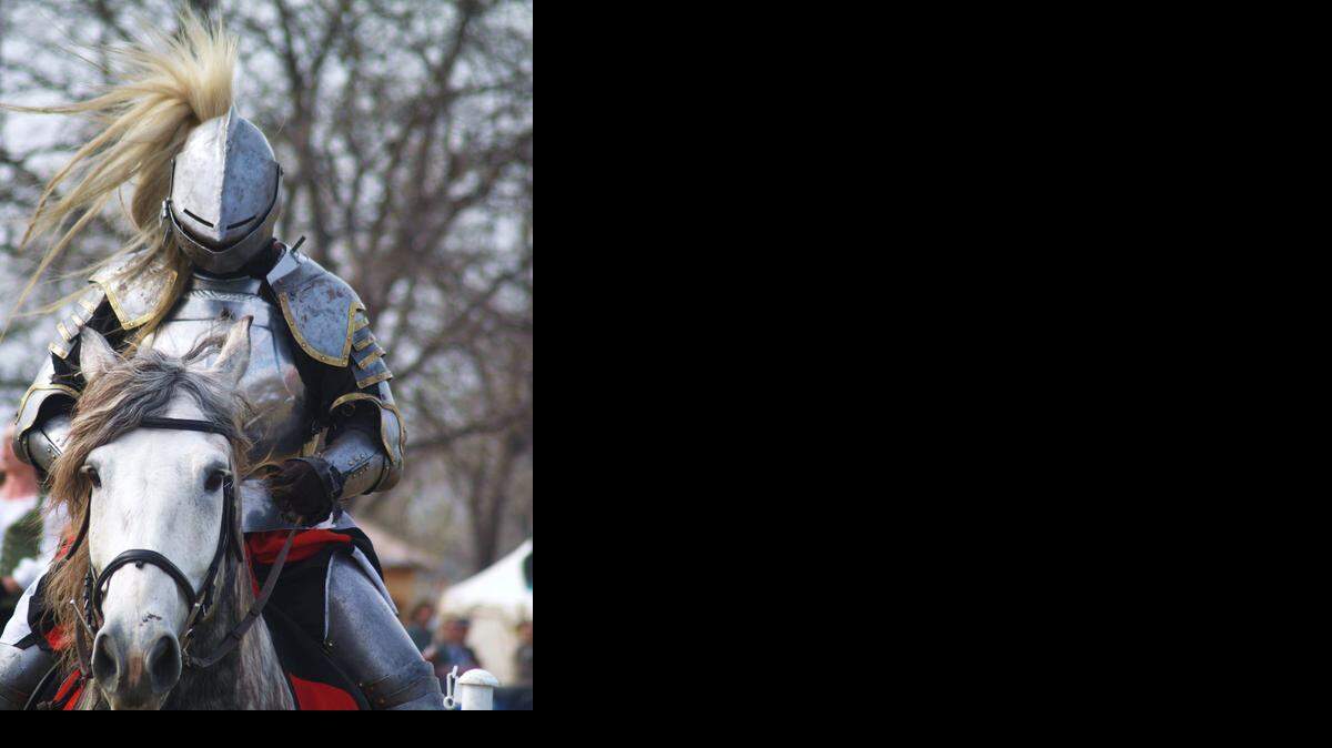 
The Great Plains Renaissance Festival will be Saturday and Sunday at Sedgwick County Park. 
