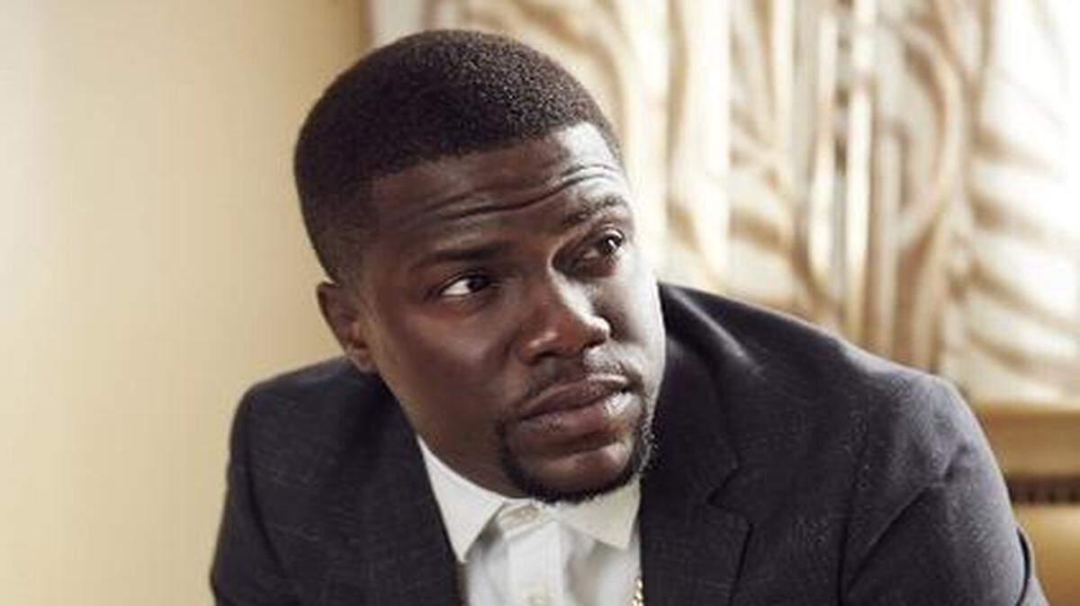 
Kevin Hart will appear on Dec. 19 at Century II’s Concert Hall.
