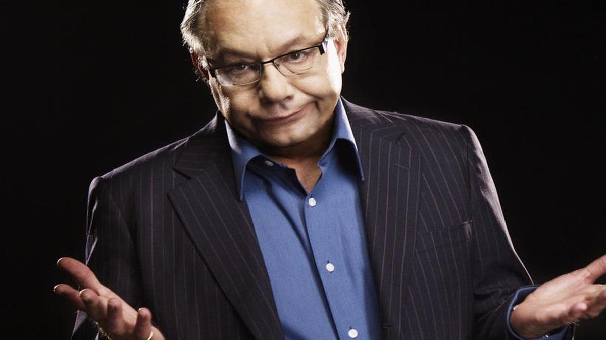 
Lewis Black will perform at Salina’s Stiefel Theatre in November.
