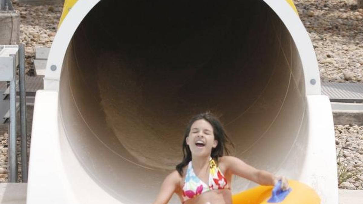 Rock River Rapids Aquatic Park in Derby is just a short drive from Wichita.