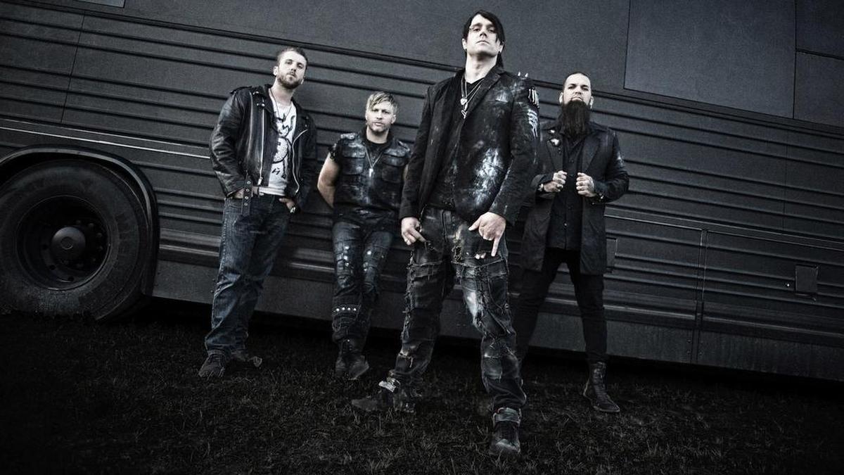 The Canadian rock band Three Days Grace, along with Chevelle, will play Sept. 21 at Starlight.