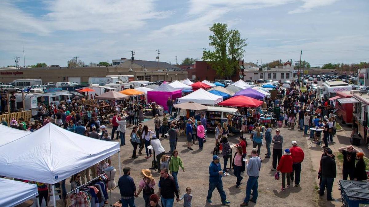 The Workroom is putting on its Second Saturday Artisan Market on Saturday at 150 N. Cleveland.