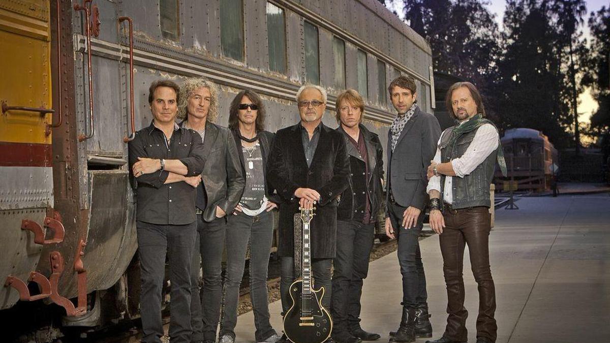 Foreigner performs Saturday at the Kansas Star Arena.