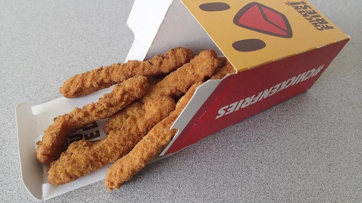 
Burger King says it brought back its chicken fries after seeing the enthusiasm they generated on social media. 
