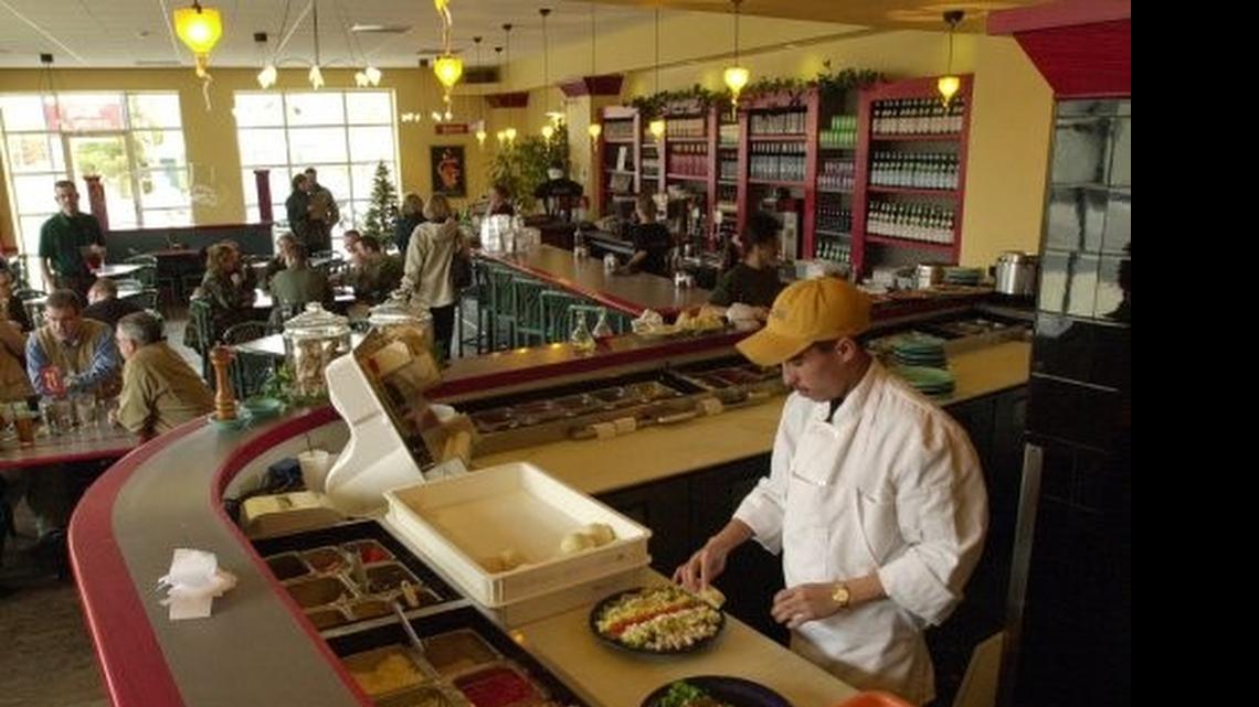 
Wichitans were fairly kind in their reviews of Il Vicino. 
