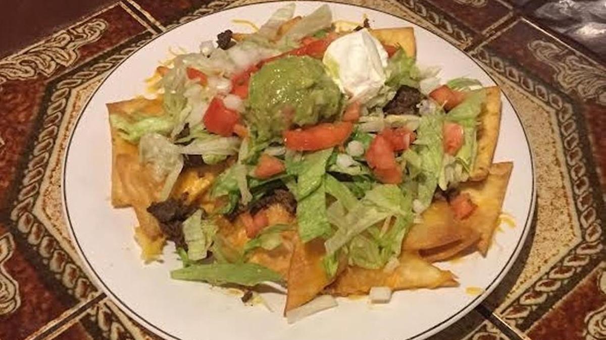 The Nachitos Deluxe at Cactus Cantina are best eaten fresh from the kitchen.