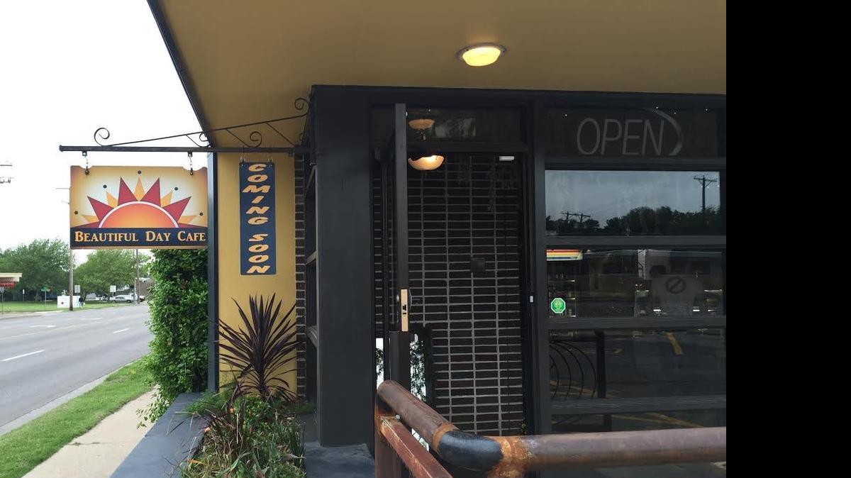 
It’s grand opening is May 30, but people can stop by for a Beautiful Day Cafe lunch now.
