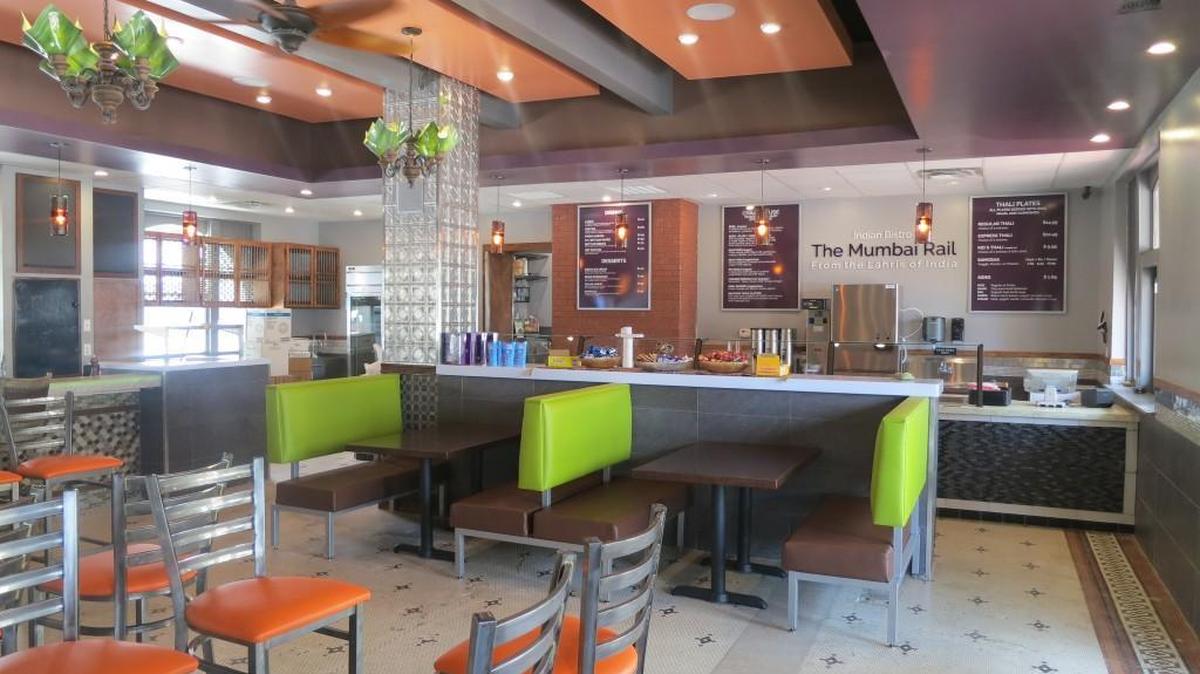Mumbai Rail Indian Bistro is temporarily closed after two days in business.