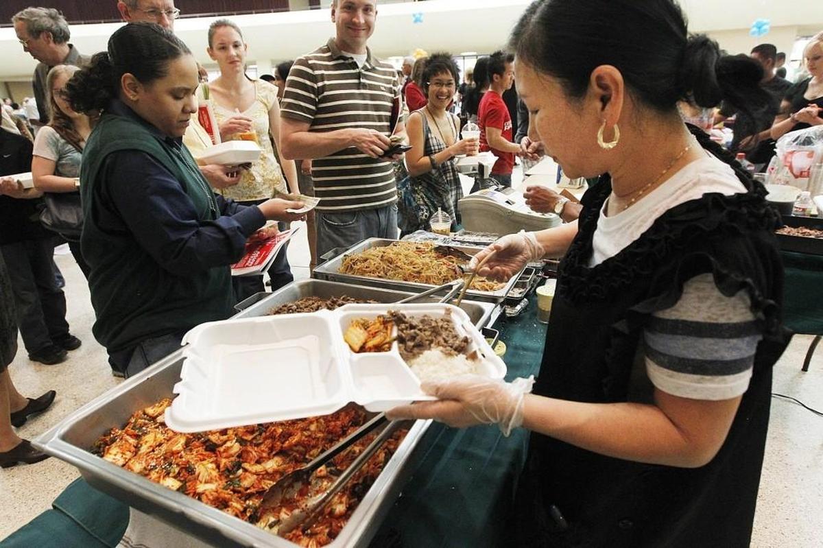 Food from a long list of Asian countries will be served at the 44th Wichita Asian Festival on Saturday at Century II.