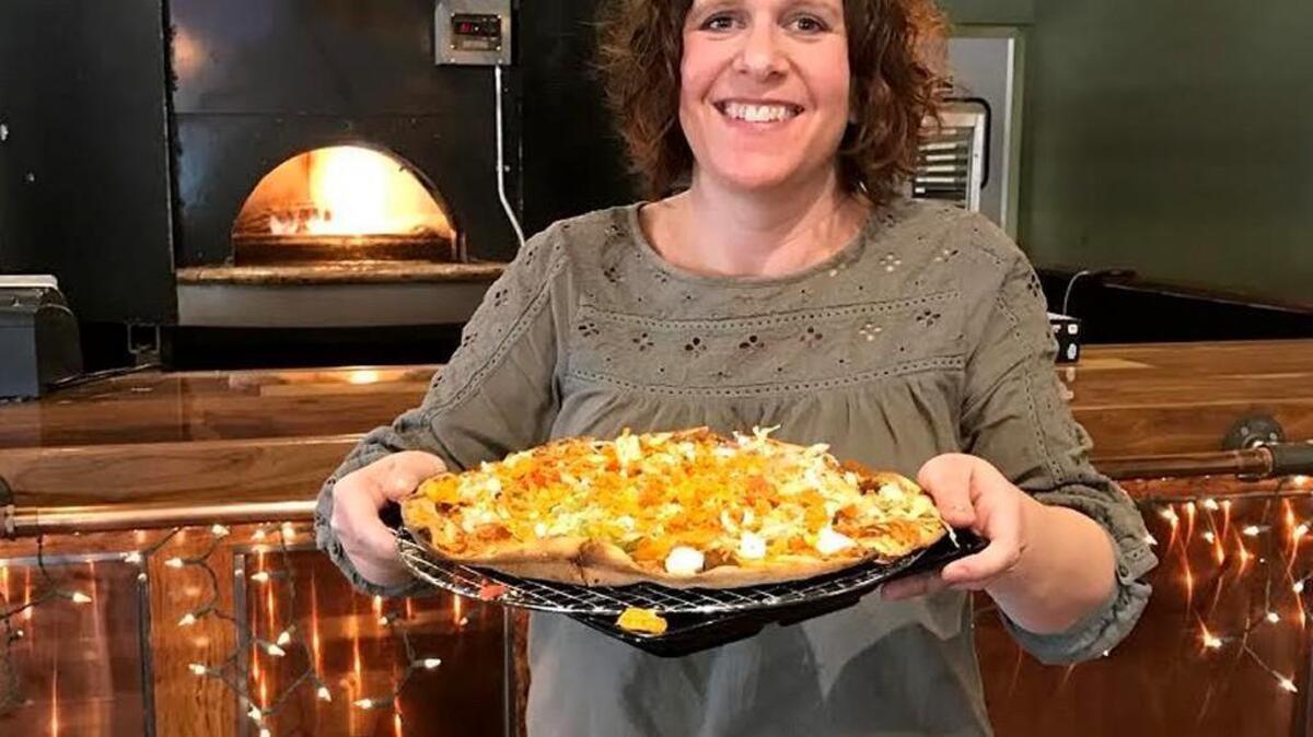 Please eat my pizza, which launches Sunday at Wichita Brewing Company.