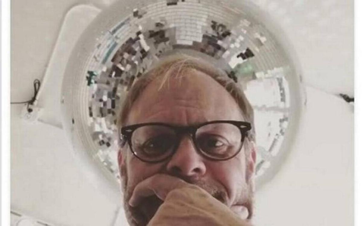 Alton Brown posted a selfie from Espress to Go Go during one if his past Wichita visits.