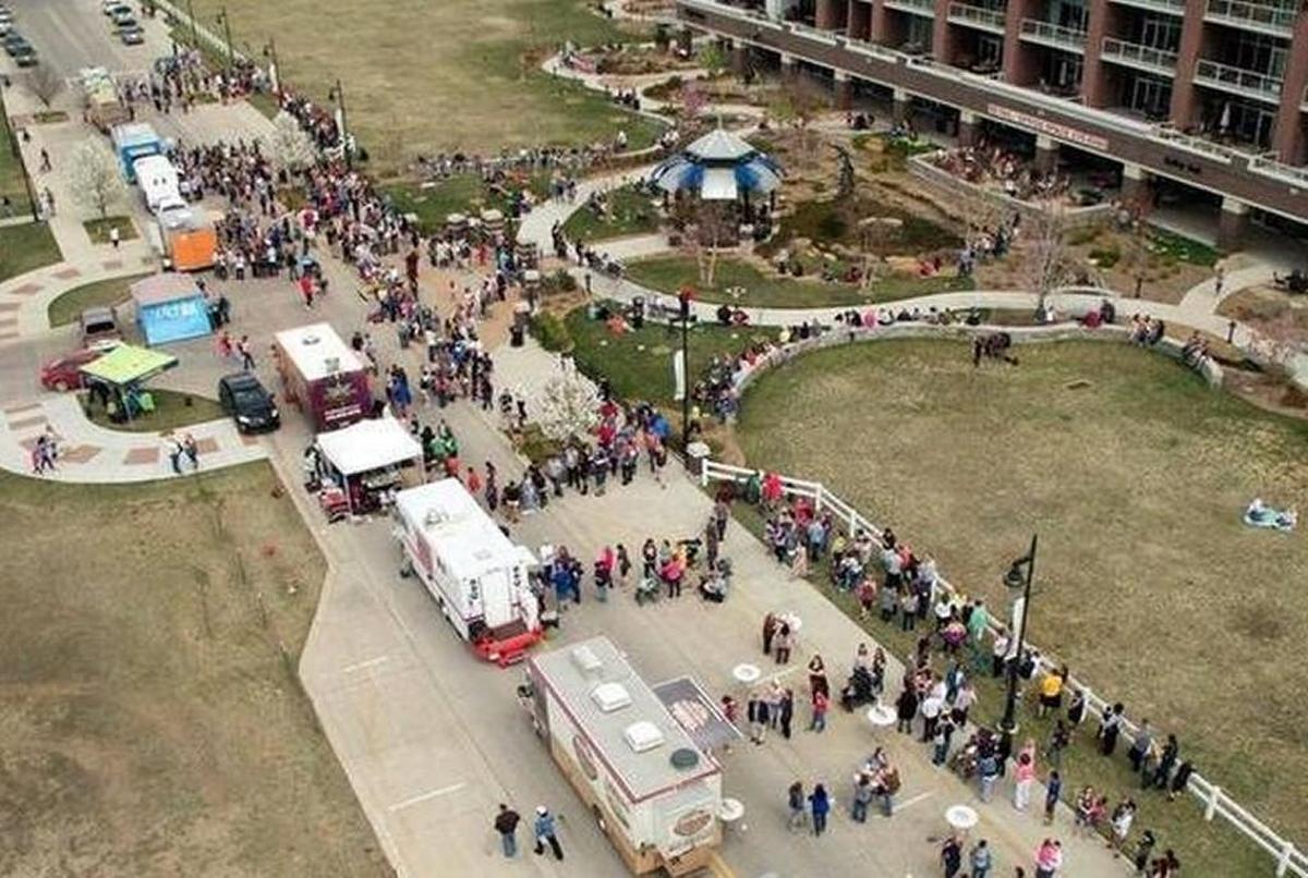 Food Trucks at the Fountain will return on May 30, the first time its happened since late 2019.