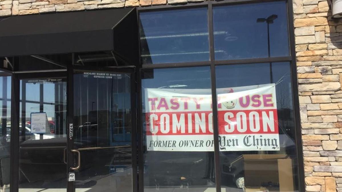 Tasty House, a new restaurant by the owners of Yen Ching, will open in April at Regency Lakes, 21st and Greenwich.