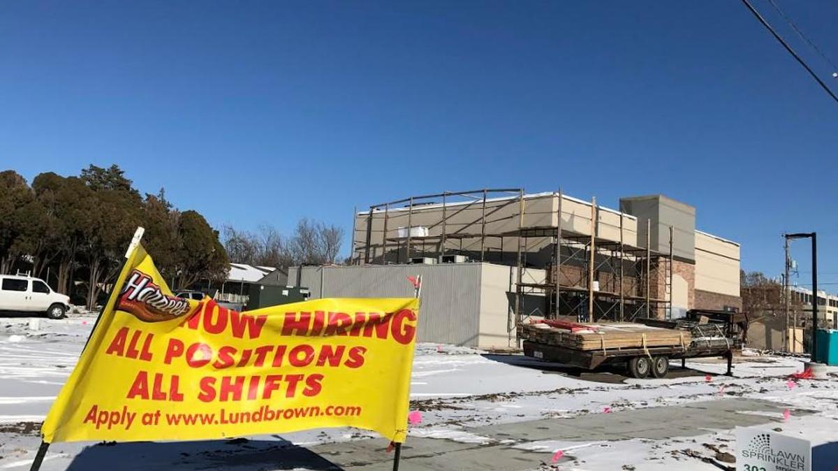 The soon-to-open Hardee’s at Harry and Hillside is advertising for employees.