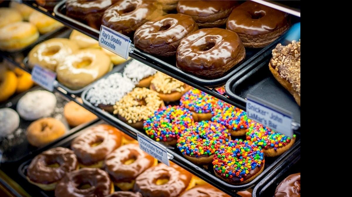 
LaMar’s Donuts will be among the Wichita doughnut shops offering freebies on National Donut Day, which is Friday, June 5.

