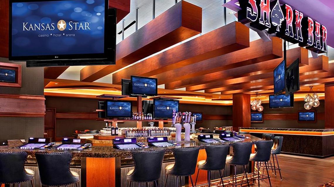 Kansas Star Casino has replaced Shark Bar and a poker room near the entrance with Tin Lizard Bar & Grill, which will open on June 27.