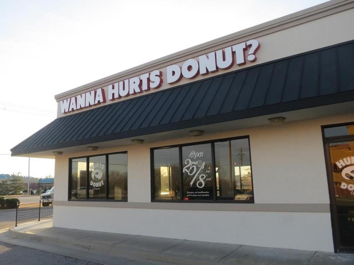 The former Hurts Donut building at 7010 W. 21st St. will be home early next year to Wichita’s first Parlor Doughnuts.