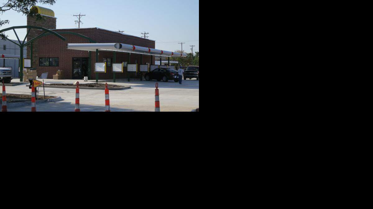 
The downtown Sonic, near Broadway and Waterman, is just about ready to go.
