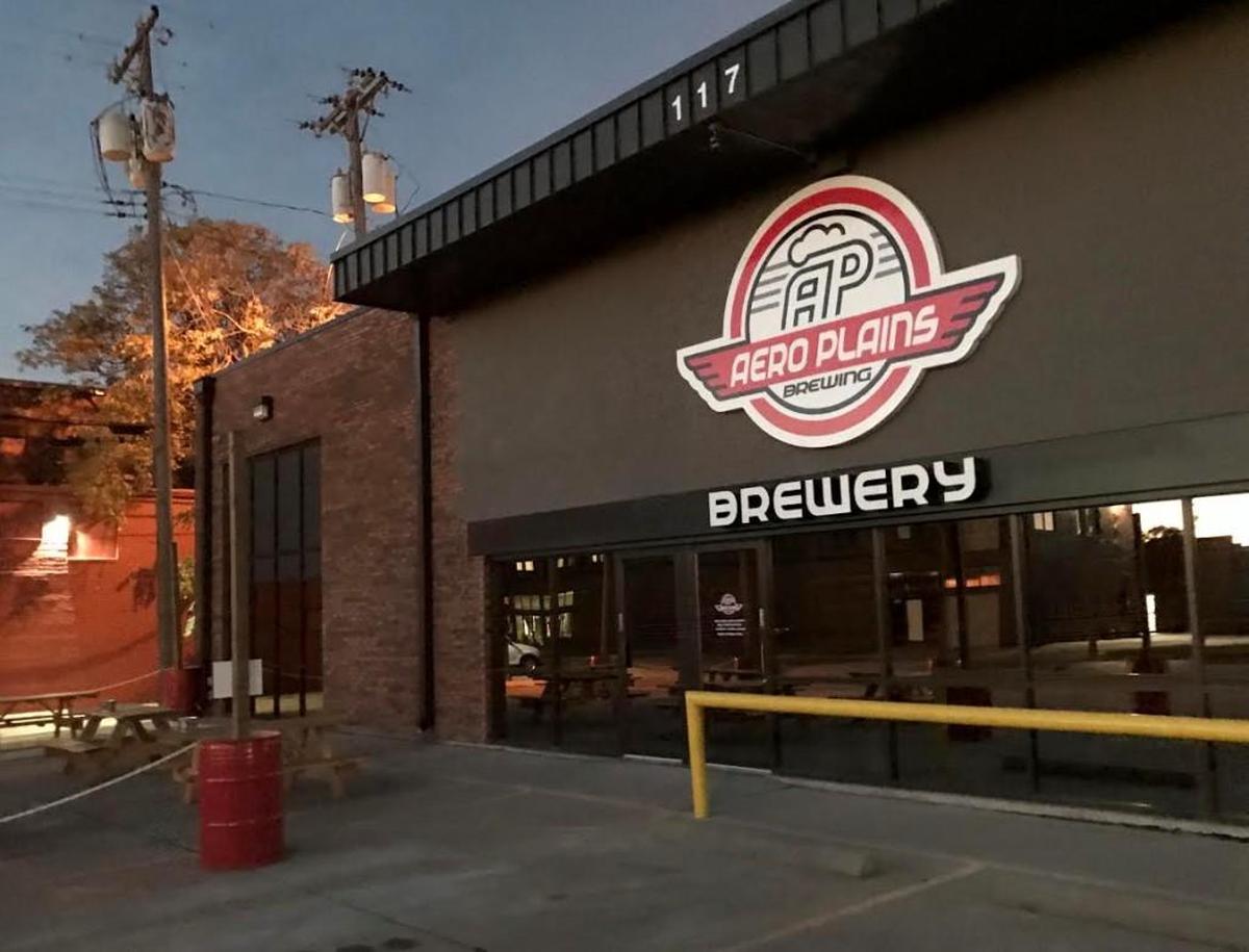 Aero Plains Brewing in Delano has just added food.