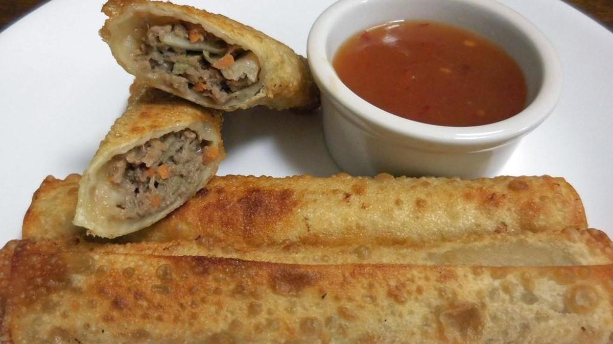 Traditional lumpia, stuffed with ground beef, veggies and spices, has a permanent spot on the Parsnipity Cafe menu.