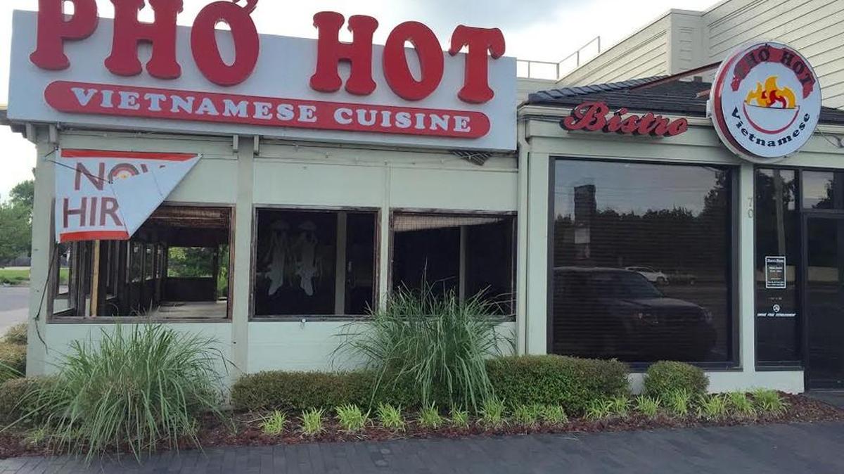 Pho Hot Bistro at 306 N. Rock Road has closed, and its owner hopes to transform it into a new concept.