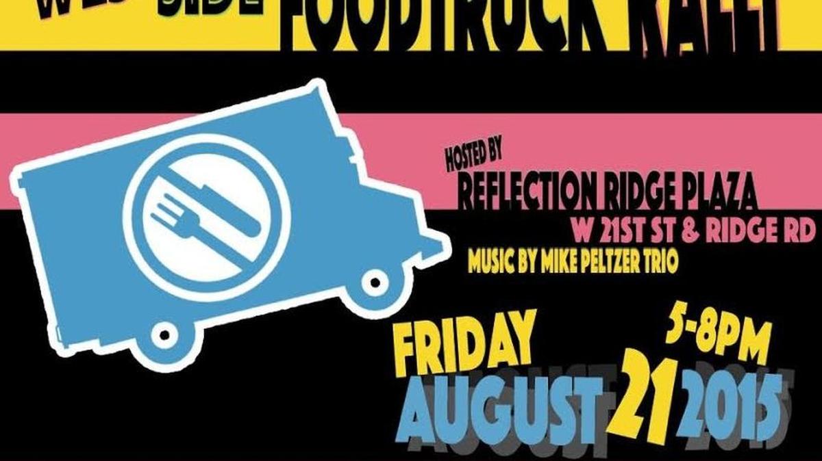 
The west side is getting a food truck rally, too.
