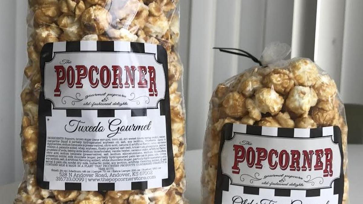 Buy a big bag of caramel corn at The Popcorner on Thursday and you’ll get a cute little snack bag for free.