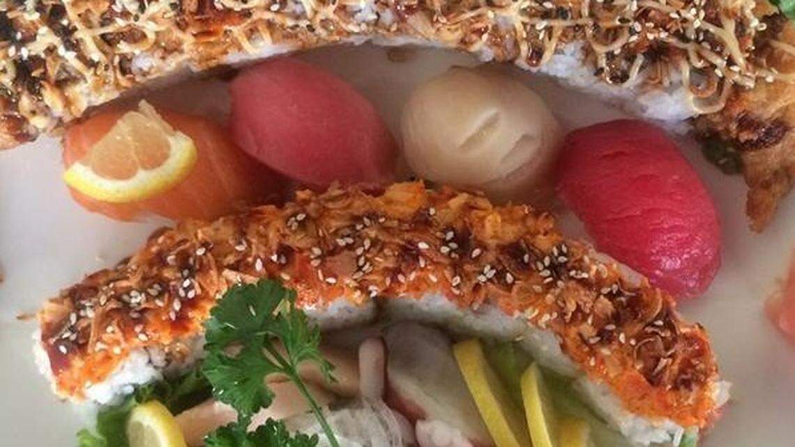 Jacky Chan sushi added a new lunch buffet today.