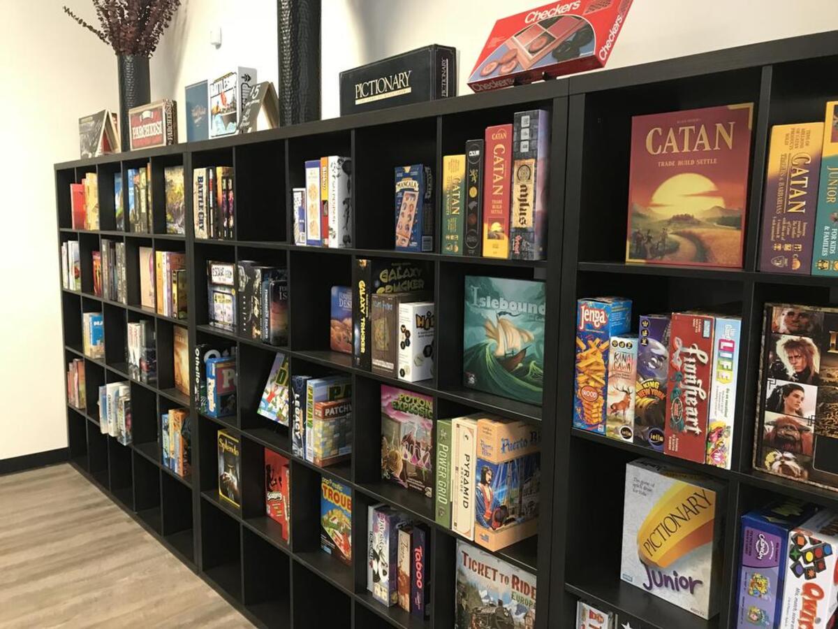 Sente on East Douglas offered board game play in a coffee shop setting until it closed in May.