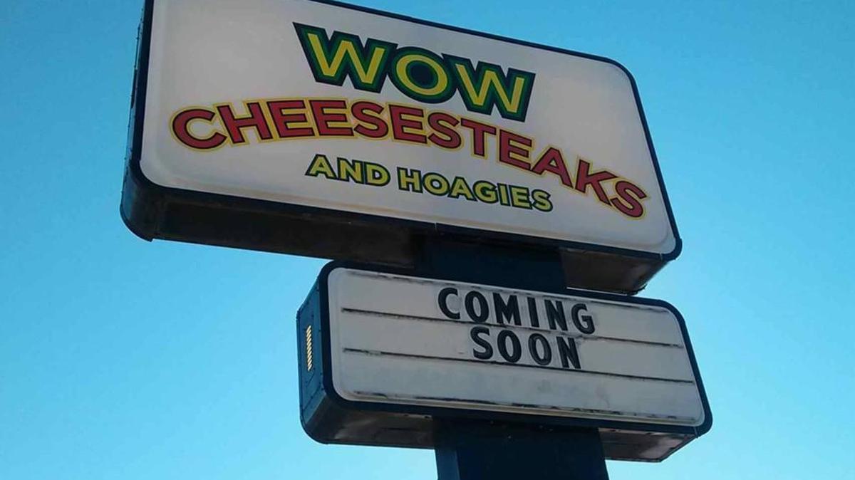 Wow Cheesesteaks will open at 803 N. West St. on April 8.