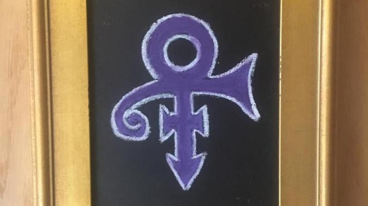 The restrooms formerly known as men’s and women’s at Tanya’s Soup Kitchen now have this symbol on the doors.