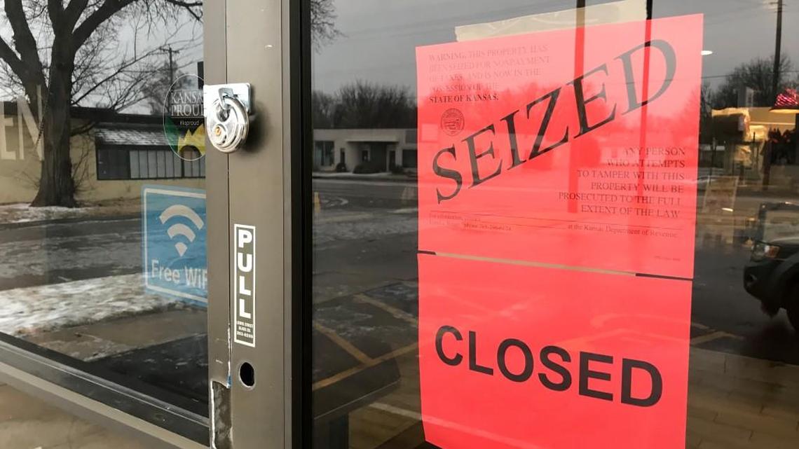 Wichita’s two Wings & Things are closed for nonpayment of taxes.