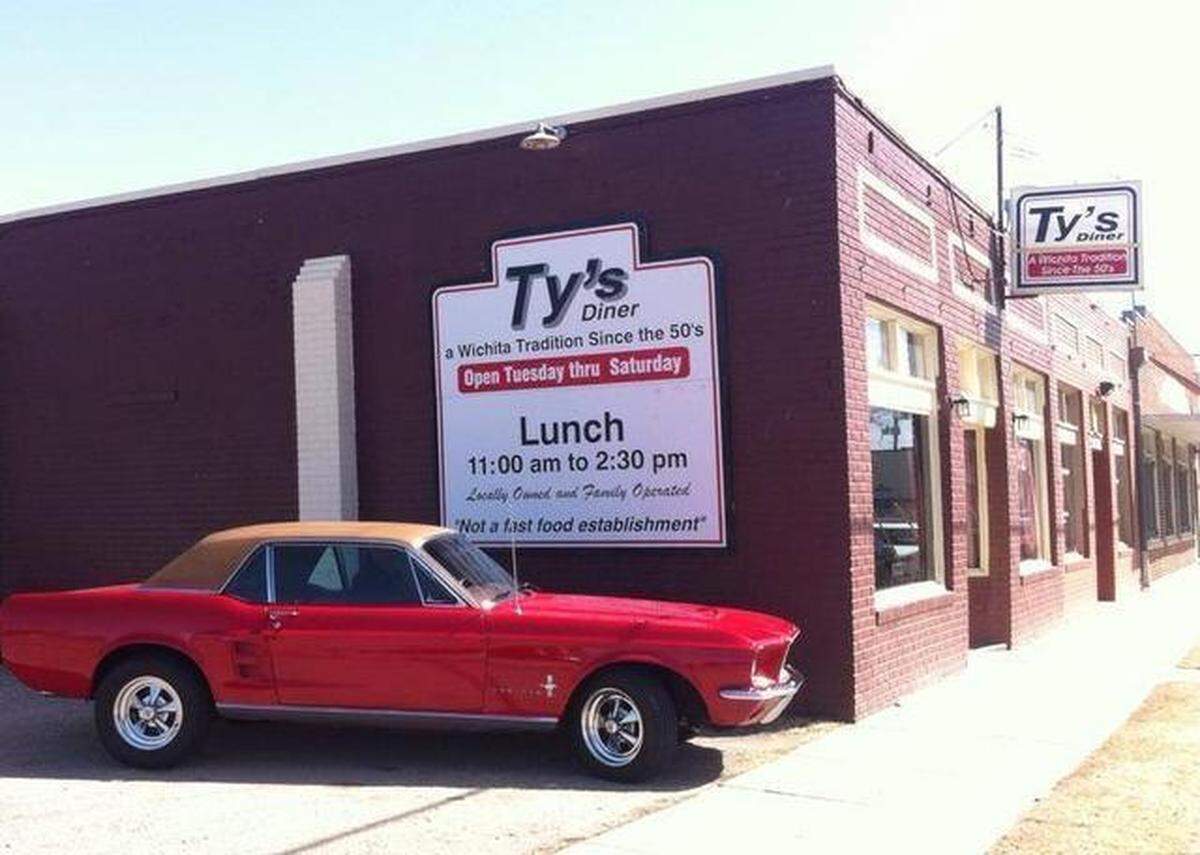 Ty’s Diner is at 928 W. Second St.