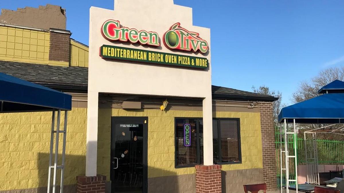 Green Olive, a restaurant attached to Marco’s Cantina at 6600 W. Central, opened just before Thanksgiving.