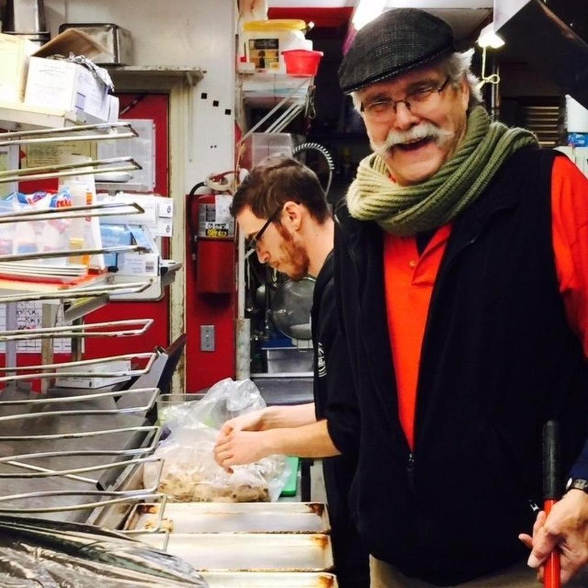 Pat Knolla, founder of Knolla’s Pizza, died in 2015.