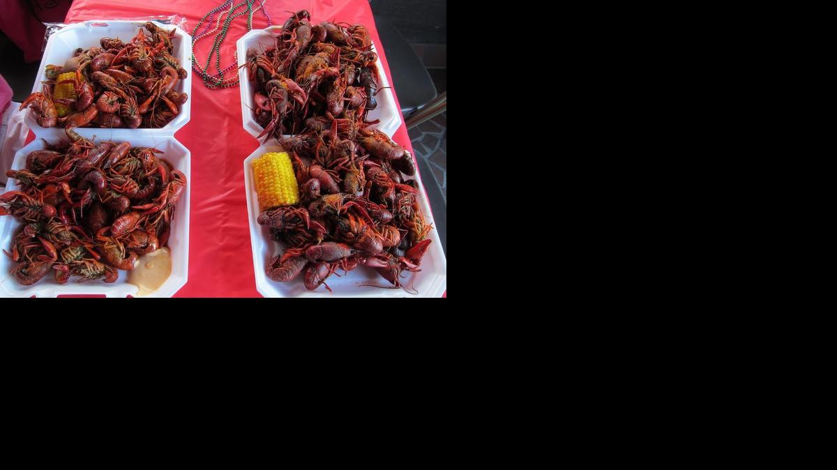 
All-you-can-eat crawfish is the star attraction at Prairie Pines’ Mudbug Madness, an event planned for April 24-25.
