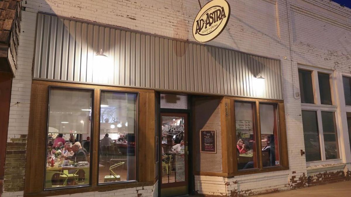 
Ad Astra in Strong City will reopen, likely before Thanksgiving. 
