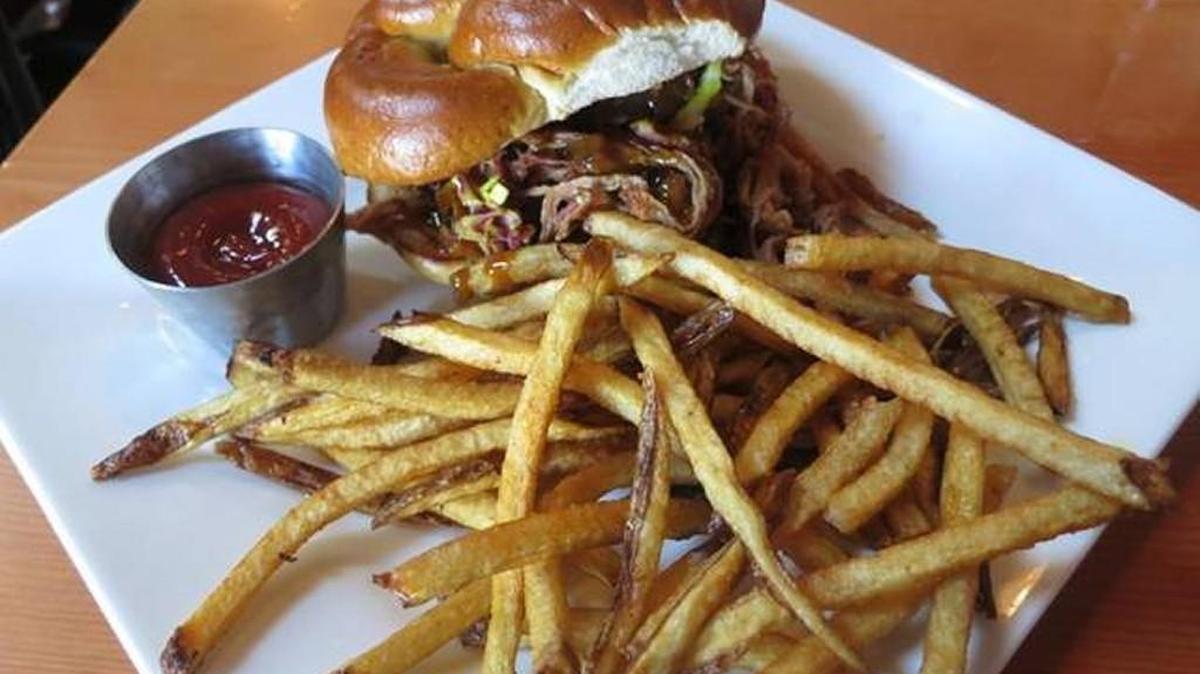 Fans of The Hungry Heart’s pulled pork sandwich can have it again this weekend.