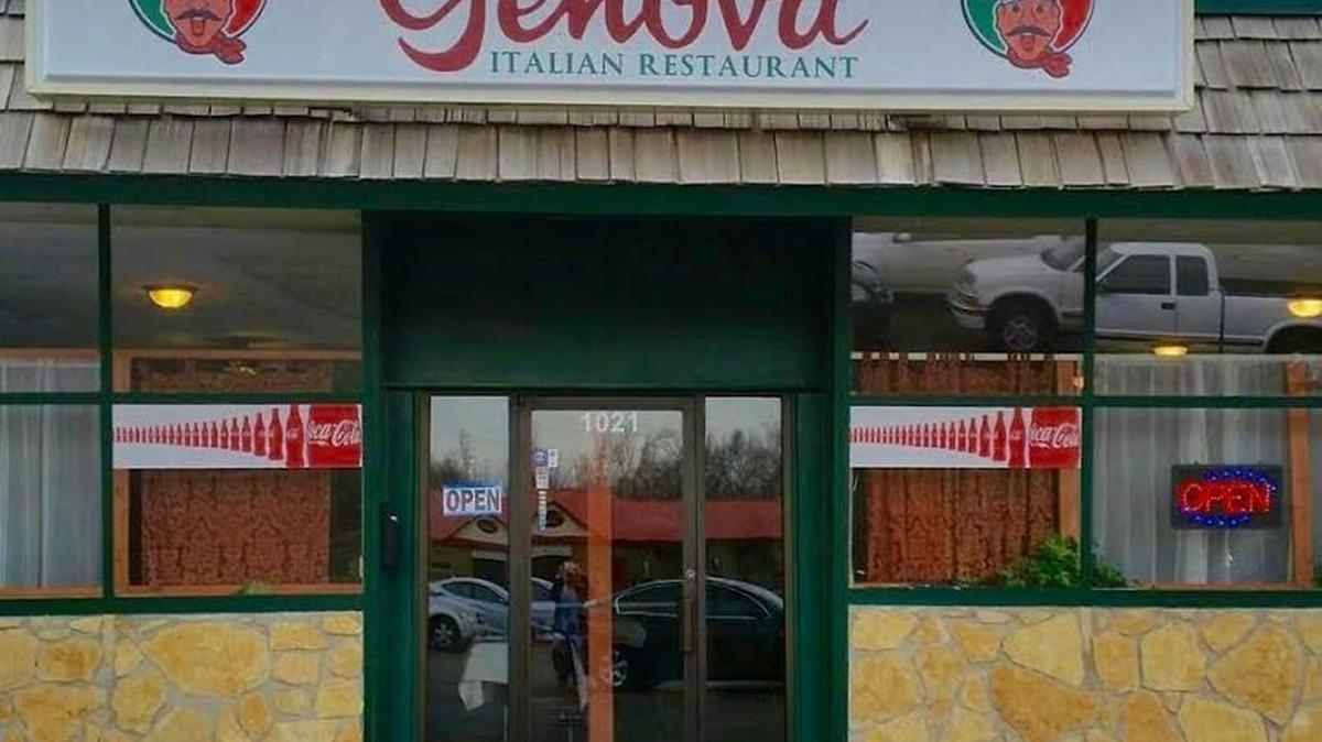 Genova Italian Restaurant is a popular Newton destination.