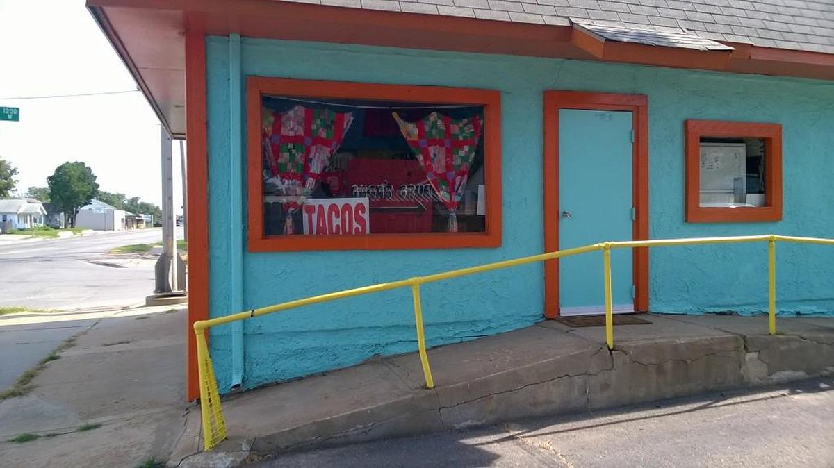 Gaga’s Grub Lil Taco Joint at 1227 S. Seneca closed on Saturday.