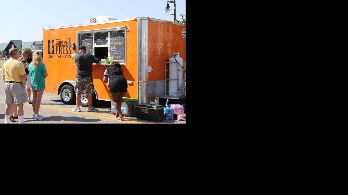 
B.S. Sandwich Press will be at two big food truck events this weekend.
