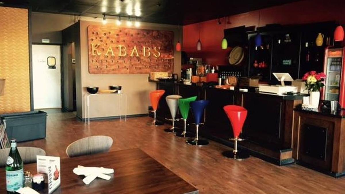 Kababs opened an east-side restaurant last week.