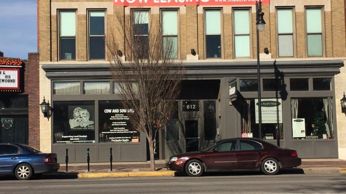 The Garden of Eatin’ food truck owners are taking over the Cow & Sow Deli space downtown.
