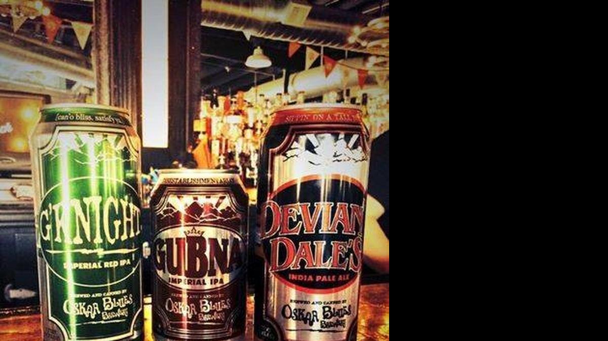 
Oskar Blues out of Colorado will be among the breweries represented at Saturday’s Wichita Craft Beer & Food Fest at The Monarch, 579 W. Douglas.
