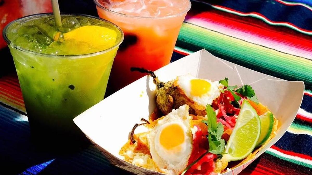 The new brick-and-mortar Uno Mas Fresh Mex will serve tacos, salads, margaritas and more near 21st and Amidon.