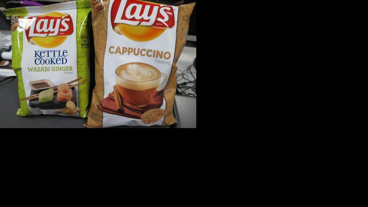 
Who will win the Lays “Do Us A Flavor” contest? Kettle Cooked Wasabi and Ginger? Cappuccino?
