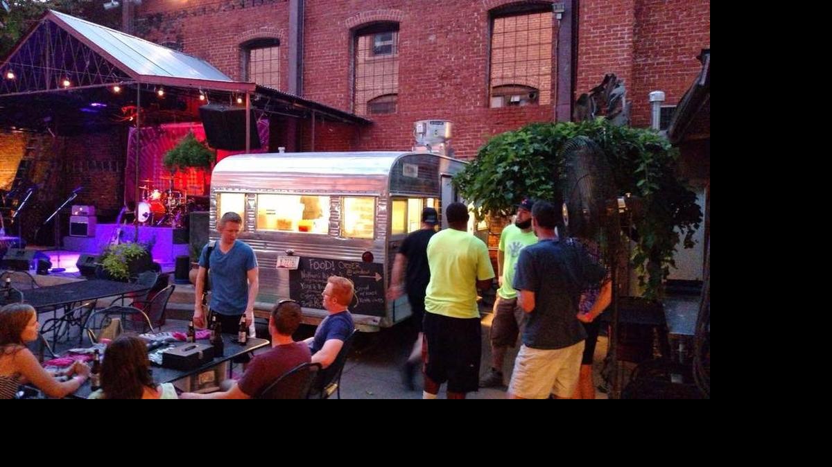 
Public at the Brickyard will launch its hot dog food truck in a vintage trailer this week and at first will servre only at the adjoining open-air bar, The Brickyard.
