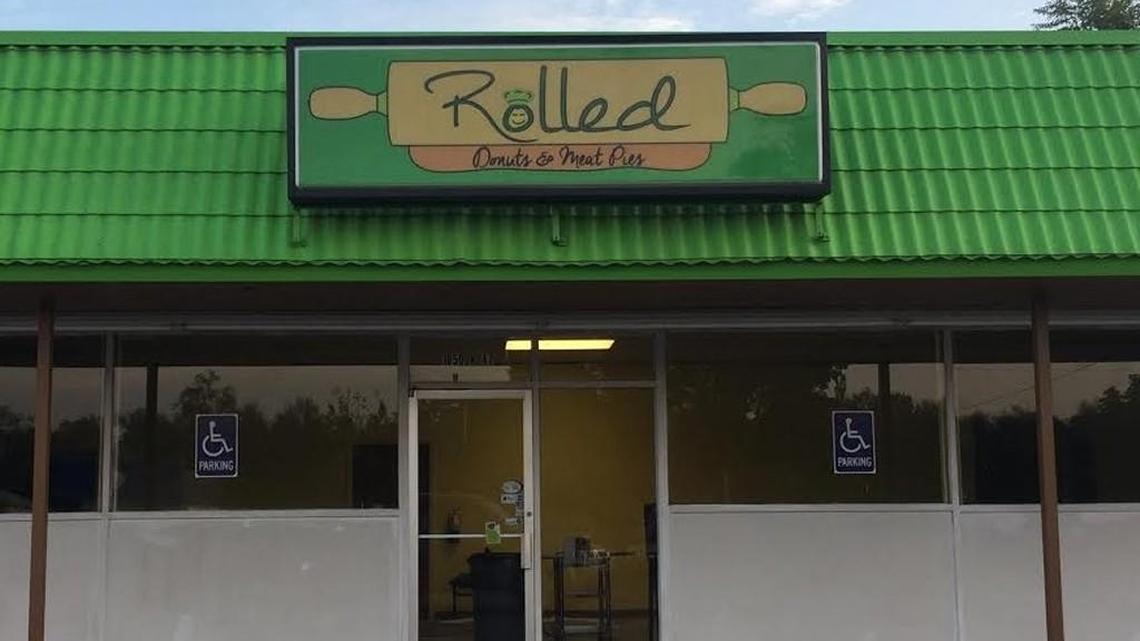 Rolled Donuts, which served some pretty amazing deep fried meat pies, is now closed.