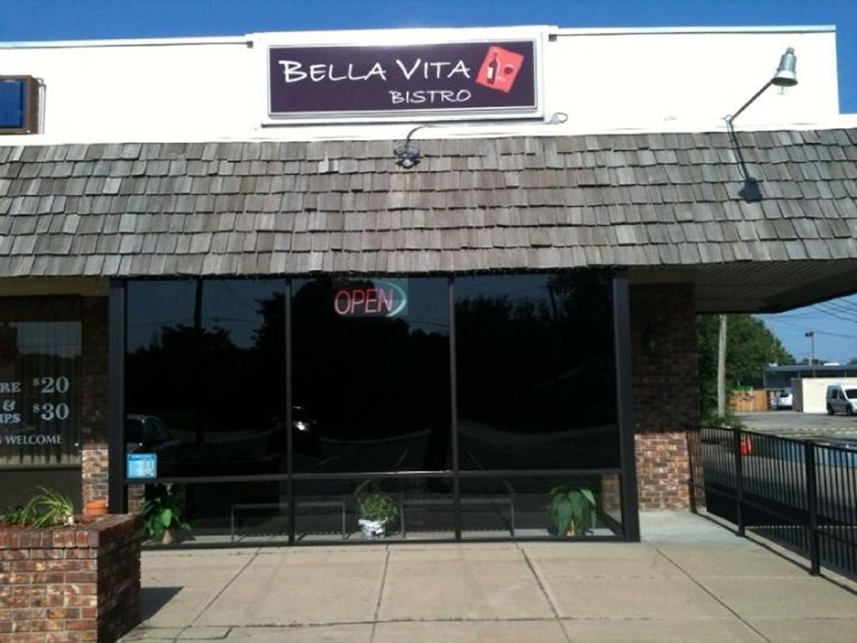 Bella Vita Bistro is a hidden gem at 120 N. West St. that serves Northern Italian fare.